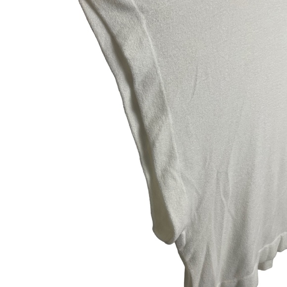 Barefoot Dreams L/XL White Wearable Throw Cowl Neck Oversized - Picture 5 of 6